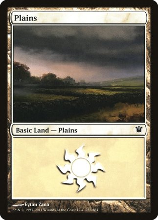 Plains (252) [Innistrad] | Dumpster Cat Games