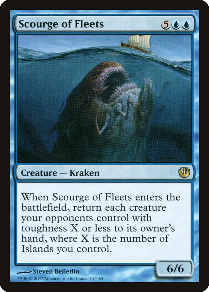 Scourge of Fleets [Journey into Nyx] | Dumpster Cat Games