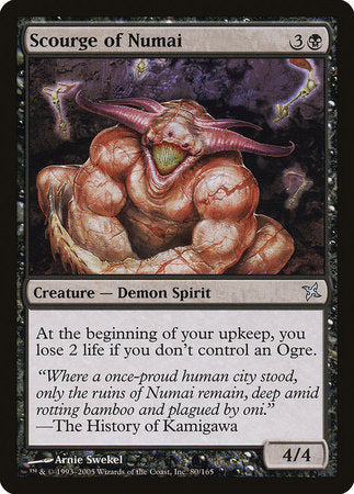 Scourge of Numai [Betrayers of Kamigawa] | Dumpster Cat Games