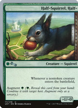 Half-Squirrel, Half- [Unstable] | Dumpster Cat Games