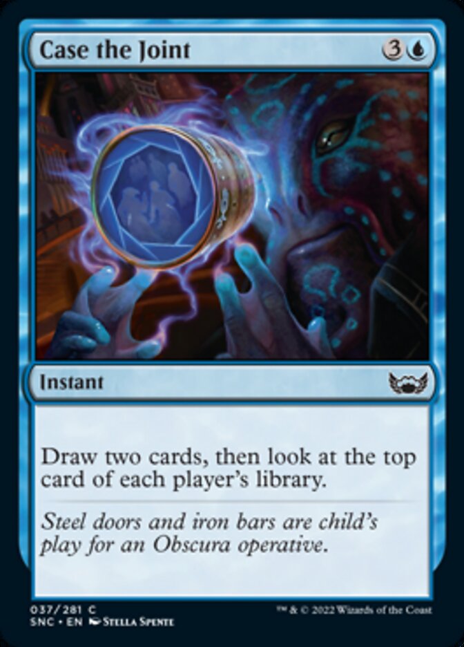 Case the Joint [Streets of New Capenna] | Dumpster Cat Games