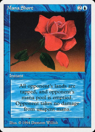 Mana Short [Summer Magic / Edgar] | Dumpster Cat Games