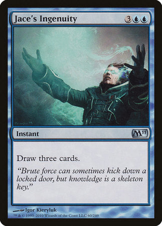 Jace's Ingenuity [Magic 2011] | Dumpster Cat Games