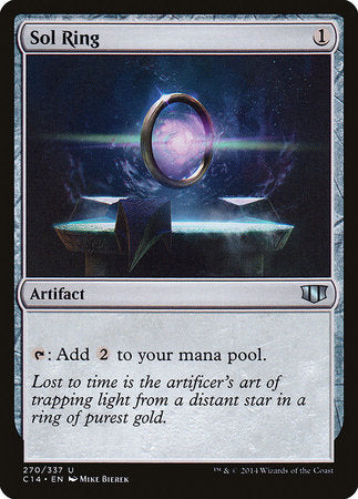 Sol Ring [Commander 2014] | Dumpster Cat Games