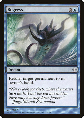 Regress [Rise of the Eldrazi] | Dumpster Cat Games