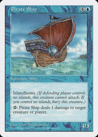 Pirate Ship [Fifth Edition] | Dumpster Cat Games