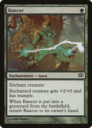 Rancor [Planechase 2012] | Dumpster Cat Games