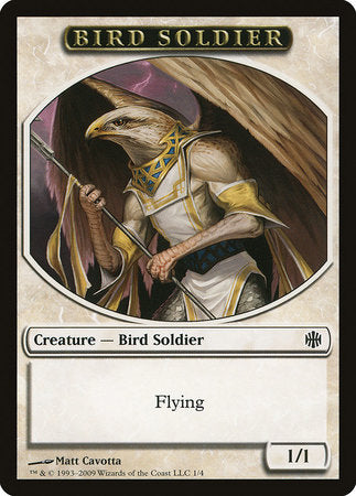 Bird Soldier Token [Alara Reborn Tokens] | Dumpster Cat Games