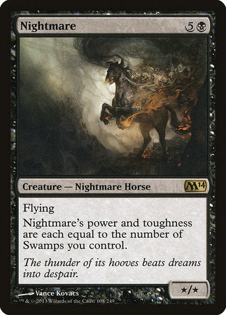 Nightmare [Magic 2014] | Dumpster Cat Games