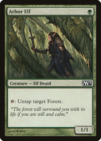 Arbor Elf [Magic 2013] | Dumpster Cat Games