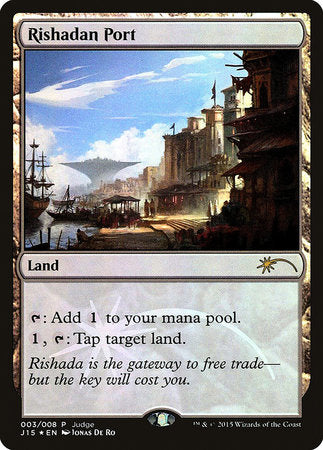 Rishadan Port [Judge Gift Cards 2015] | Dumpster Cat Games