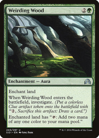 Weirding Wood [Shadows over Innistrad] | Dumpster Cat Games
