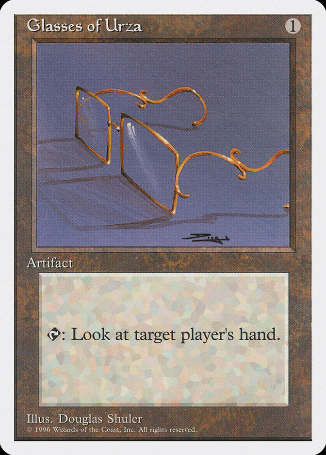 Glasses of Urza [Introductory Two-Player Set] | Dumpster Cat Games