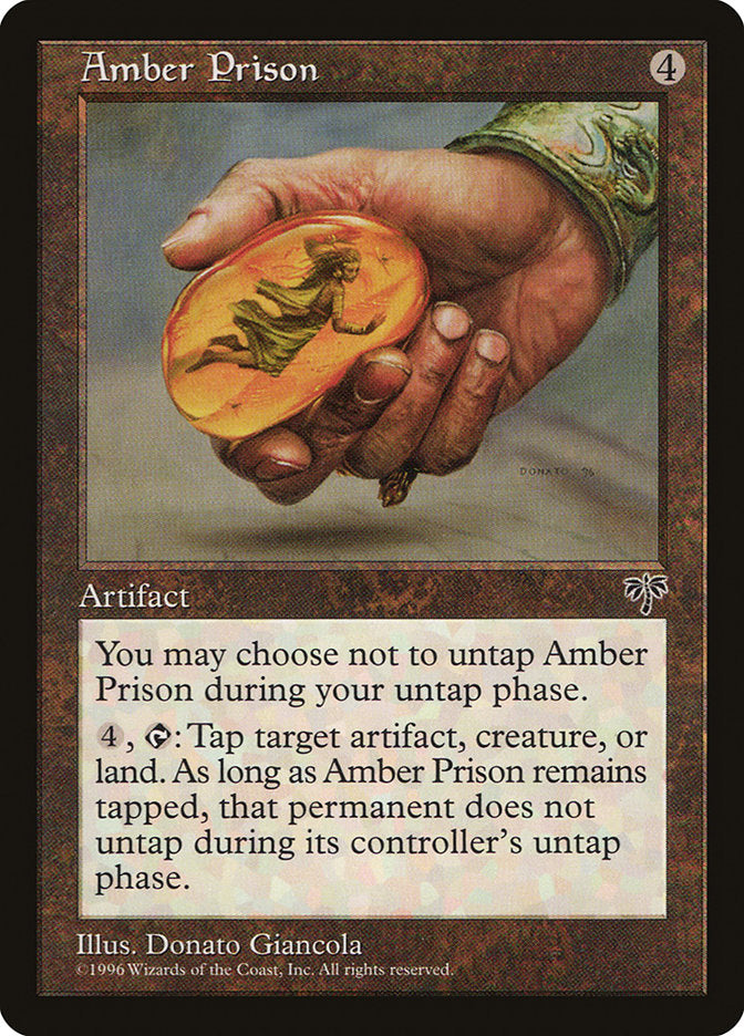Amber Prison [Mirage] | Dumpster Cat Games