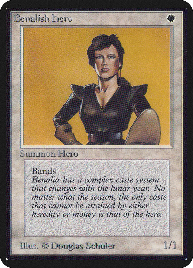 Benalish Hero [Limited Edition Alpha] | Dumpster Cat Games
