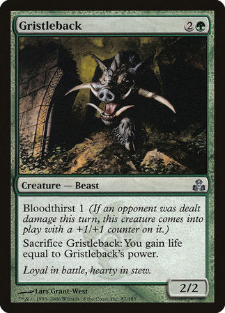 Gristleback [Guildpact] | Dumpster Cat Games