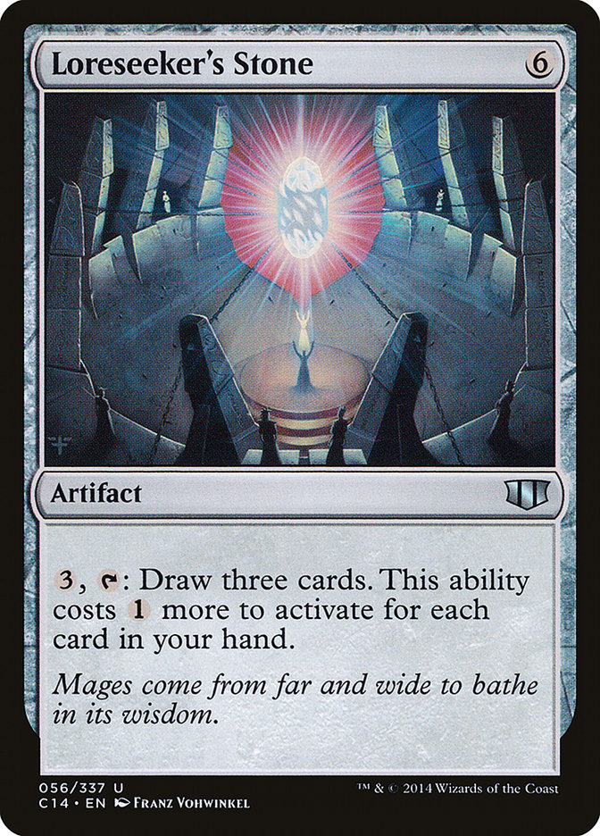 Loreseeker's Stone [Commander 2014] | Dumpster Cat Games
