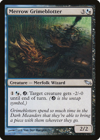 Merrow Grimeblotter [Shadowmoor] | Dumpster Cat Games