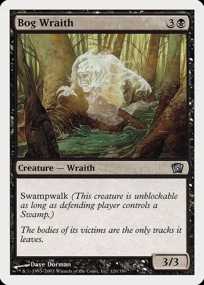 Bog Wraith [Eighth Edition] | Dumpster Cat Games