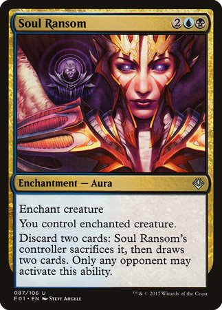 Soul Ransom [Archenemy: Nicol Bolas] | Dumpster Cat Games