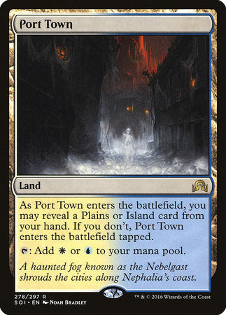 Port Town [Shadows over Innistrad] | Dumpster Cat Games