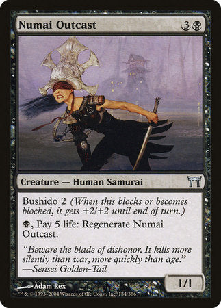 Numai Outcast [Champions of Kamigawa] | Dumpster Cat Games