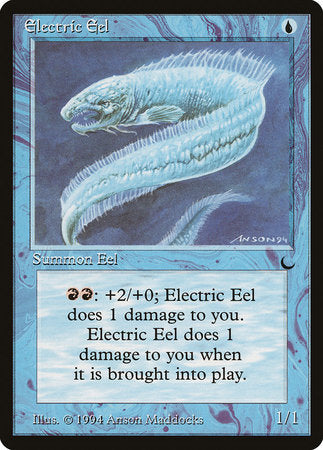 Electric Eel [The Dark] | Dumpster Cat Games