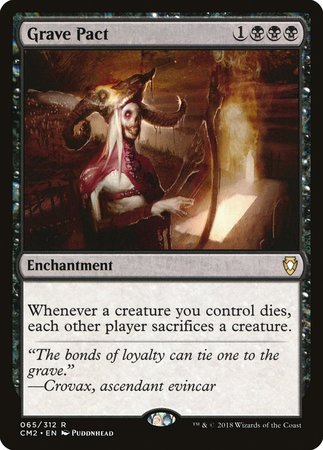 Grave Pact [Commander Anthology Volume II] | Dumpster Cat Games