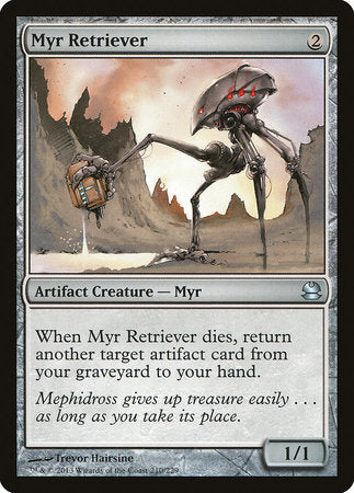 Myr Retriever [Modern Masters] | Dumpster Cat Games