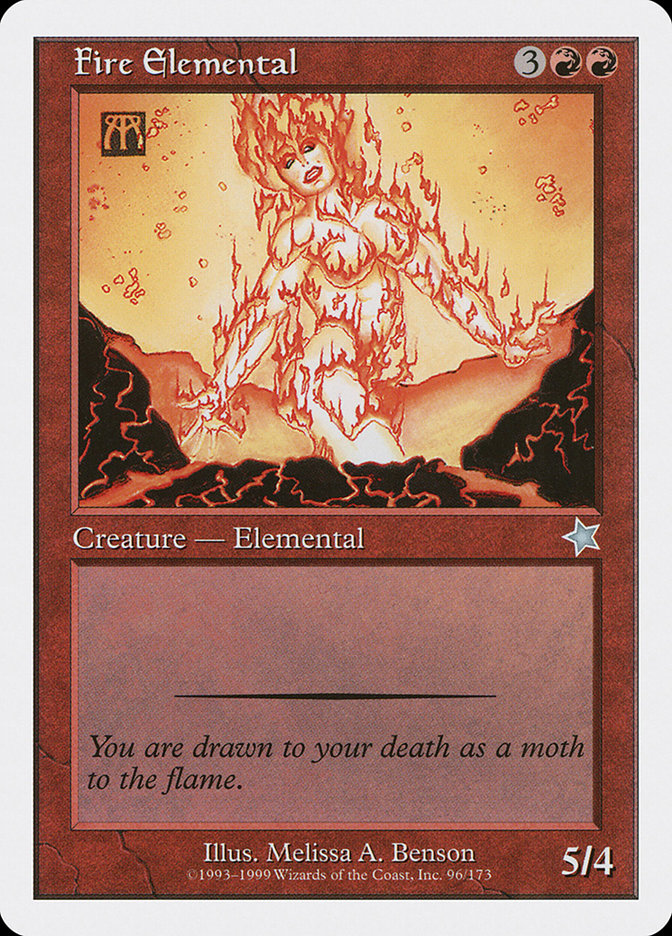 Fire Elemental [Starter 1999] | Dumpster Cat Games
