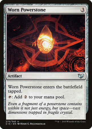 Worn Powerstone [Commander 2015] | Dumpster Cat Games