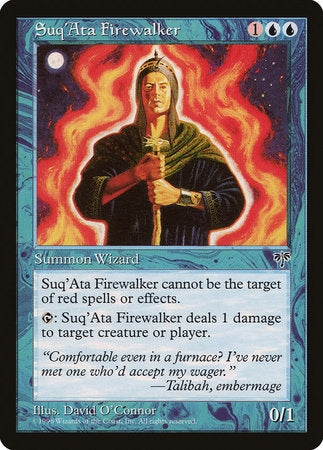 Suq'Ata Firewalker [Mirage] | Dumpster Cat Games
