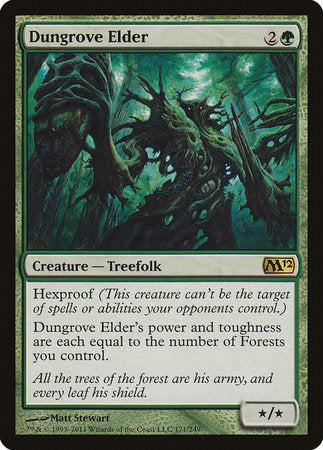 Dungrove Elder [Magic 2012] | Dumpster Cat Games
