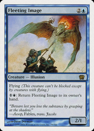 Fleeting Image [Eighth Edition] | Dumpster Cat Games