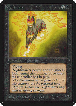 Nightmare [Limited Edition Alpha] | Dumpster Cat Games