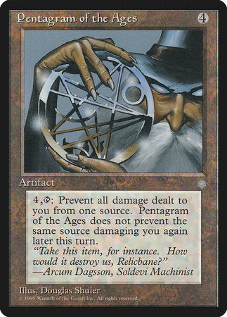 Pentagram of the Ages [Ice Age] | Dumpster Cat Games