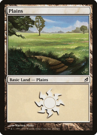 Plains (282) [Lorwyn] | Dumpster Cat Games