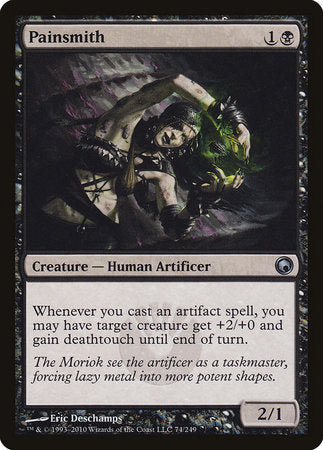 Painsmith [Scars of Mirrodin] | Dumpster Cat Games