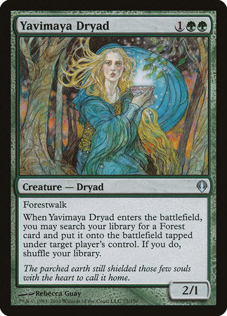 Yavimaya Dryad [Archenemy] | Dumpster Cat Games