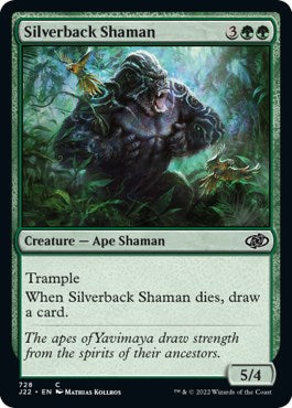Silverback Shaman [Jumpstart 2022] | Dumpster Cat Games