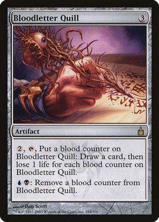 Bloodletter Quill [Ravnica: City of Guilds] | Dumpster Cat Games