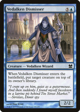 Vedalken Dismisser [Modern Masters] | Dumpster Cat Games