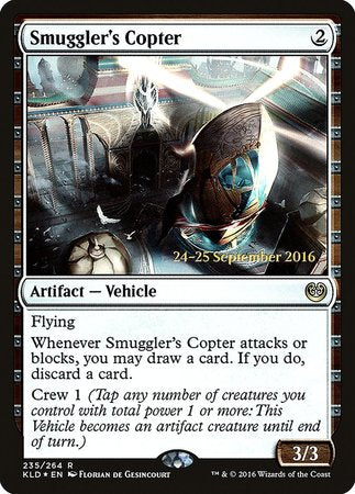 Smuggler's Copter [Kaladesh Promos] | Dumpster Cat Games