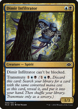 Dimir Infiltrator [Planechase Anthology] | Dumpster Cat Games