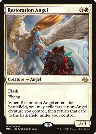 Restoration Angel [Modern Masters 2017] | Dumpster Cat Games