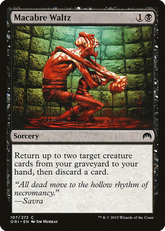 Macabre Waltz [Magic Origins] | Dumpster Cat Games