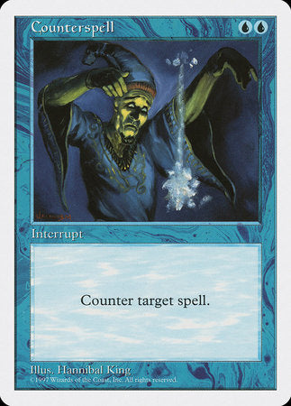 Counterspell [Fifth Edition] | Dumpster Cat Games