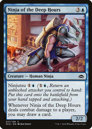Ninja of the Deep Hours [Planechase Anthology] | Dumpster Cat Games