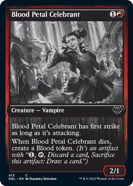 Blood Petal Celebrant [Innistrad: Double Feature] | Dumpster Cat Games