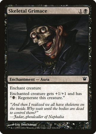 Skeletal Grimace [Innistrad] | Dumpster Cat Games